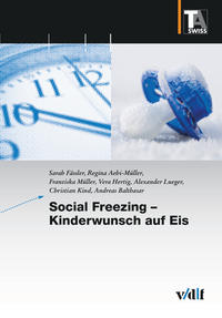 Vorderes Coverbild Social Freezing - Kinderwunsch auf Eis
