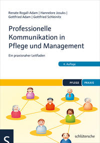 Vorderes Coverbild Professionelle Kommunikation in Pflege und Management