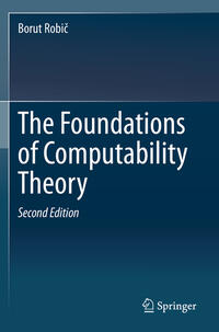 Vorderes Coverbild The Foundations of Computability Theory