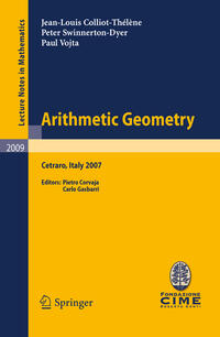 Vorderes Coverbild Arithmetic Geometry