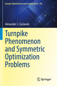 Vorderes Coverbild Turnpike Phenomenon and Symmetric Optimization Problems