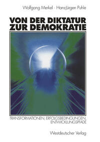 Vorderes Coverbild Von der Diktatur zur Demokratie