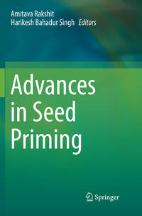 Vorderes Coverbild Advances in Seed Priming