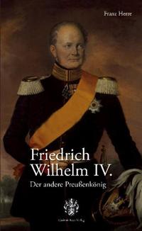 Vorderes Coverbild Friedrich Wilhelm IV.