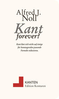 Vorderes Coverbild Kant forever?