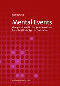 Vorderes Coverbild Mental Events