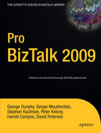 Vorderes Coverbild Pro BizTalk 2009