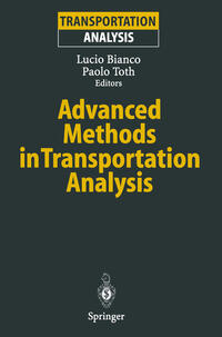 Vorderes Coverbild Advanced Methods in Transportation Analysis