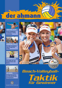 Vorderes Coverbild der ahmann - Beach-Volleyball-Taktik für Gewinner