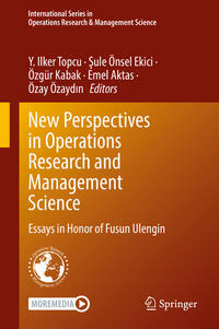 Vorderes Coverbild New Perspectives in Operations Research and Management Science