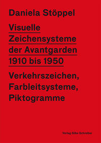 Vorderes Coverbild VISUELLE ZEICHENSYSTEME DER AVANTGARDEN 1910 bis 1950