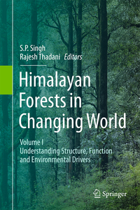 Vorderes Coverbild Himalayan Forests in Changing World