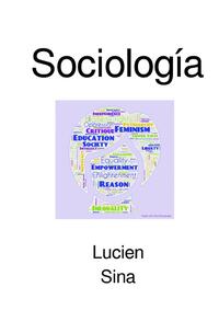 Vorderes Coverbild Sociología