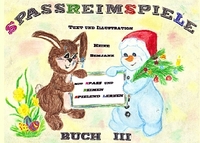 Vorderes Coverbild Spassreimspiele Buch III