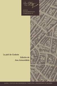 Vorderes Coverbild La piel de Gedeón