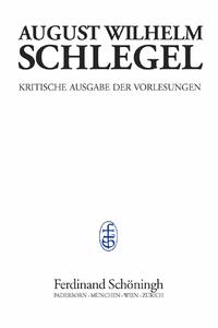 Vorderes Coverbild Vorlesungen über Encyklopädie (1803)