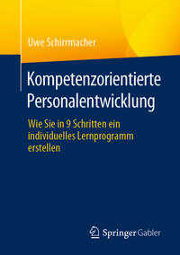 Vorderes Coverbild Kompetenzorientierte Personalentwicklung