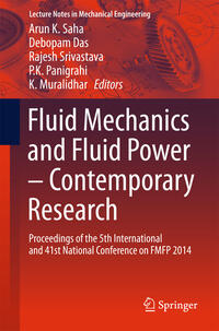 Vorderes Coverbild Fluid Mechanics and Fluid Power – Contemporary Research