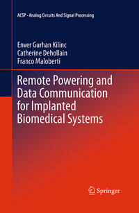 Vorderes Coverbild Remote Powering and Data Communication for Implanted Biomedical Systems