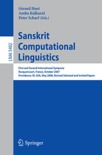 Vorderes Coverbild Sanskrit Computational Linguistics