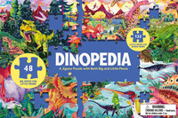 Vorderes Coverbild Dinopedia Jigsaw Puzzle