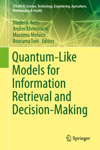 Vorderes Coverbild Quantum-Like Models for Information Retrieval and Decision-Making
