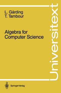 Vorderes Coverbild Algebra for Computer Science