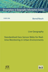 Vorderes Coverbild Live Geography