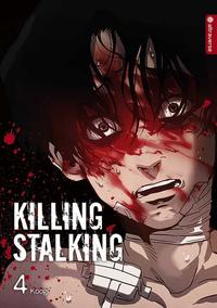 Vorderes Coverbild Killing Stalking 04