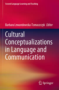 Vorderes Coverbild Cultural Conceptualizations in Language and Communication