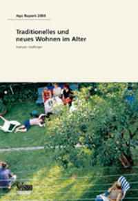 Vorderes Coverbild Traditionelles und neues Wohnen im Alter