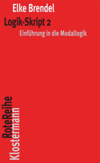 Vorderes Coverbild Logik-Skript 2