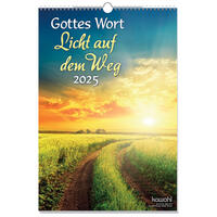 Vorderes Coverbild Gottes Wort - Licht auf dem Weg 2025