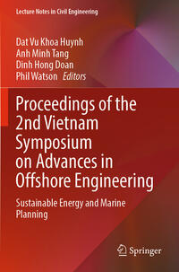 Vorderes Coverbild Proceedings of the 2nd Vietnam Symposium on Advances in Offshore Engineering