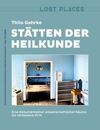 Vorderes Coverbild Stätten der Heilkunde