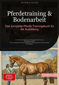 Vorderes Coverbild Pferdetraining & Bodenarbeit: Das komplette Pferde Trainingsbuch für die Ausbildung