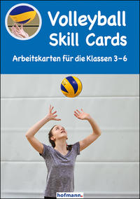 Vorderes Coverbild Volleyball Skill Cards