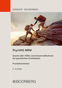 Vorderes Coverbild PsychKG NRW
