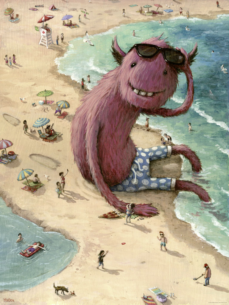 Beispielinhalt (Bild) Beach Boy