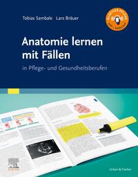 Vorderes Coverbild Anatomie lernen mit Fällen