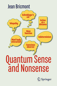 Vorderes Coverbild Quantum Sense and Nonsense