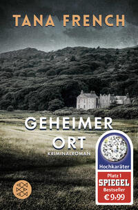 Vorderes Coverbild Geheimer Ort