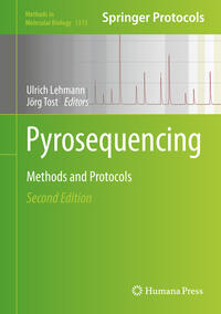 Vorderes Coverbild Pyrosequencing