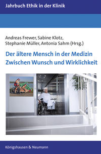 Vorderes Coverbild Der ältere Mensch in der Medizin