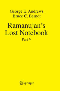 Vorderes Coverbild Ramanujan's Lost Notebook
