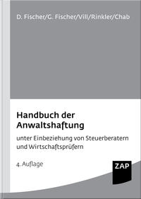 Vorderes Coverbild Handbuch der Anwaltshaftung
