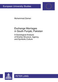 Vorderes Coverbild Exchange Marriages in South Punjab, Pakistan