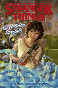 Vorderes Coverbild Stranger Things: Die Holiday-Specials - Der Comic zur Netflix-Erfolgsserie