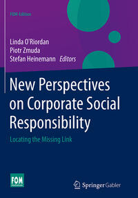 Vorderes Coverbild New Perspectives on Corporate Social Responsibility