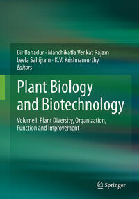 Vorderes Coverbild Plant Biology and Biotechnology
